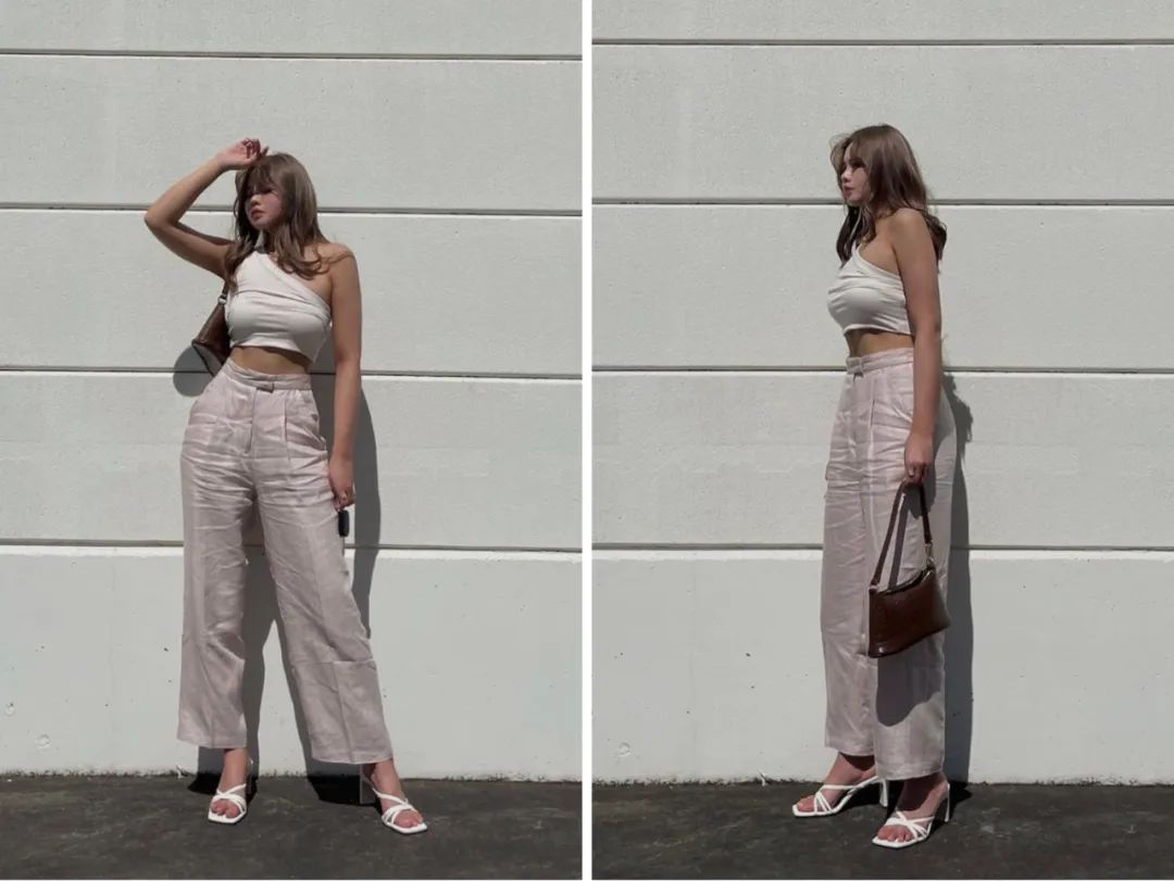 这个夏天一定要穿小吊带,夏天就是要穿上好看的小吊带