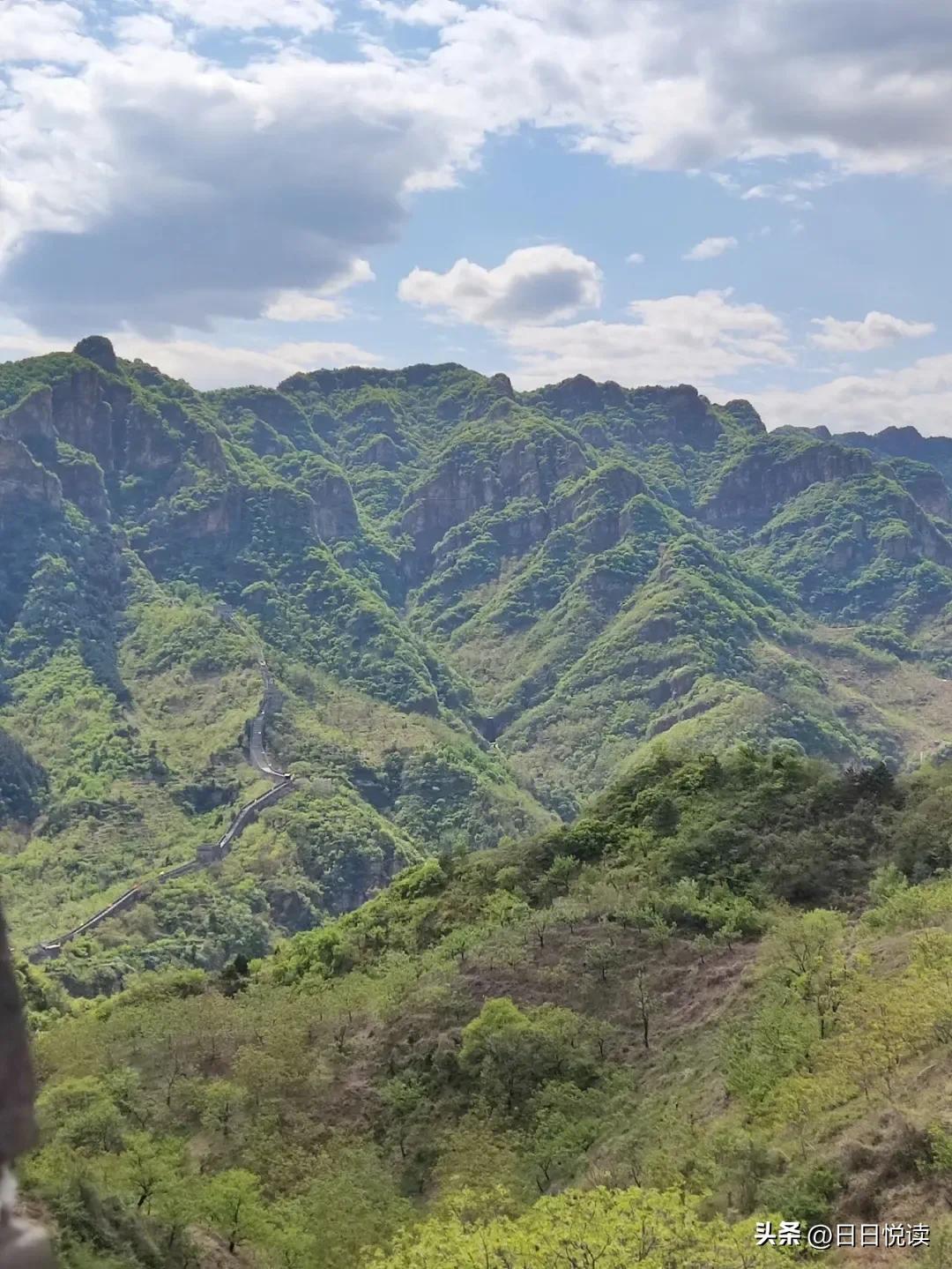 天津如何去黄崖关长城,黄崖关老长城新长城区别