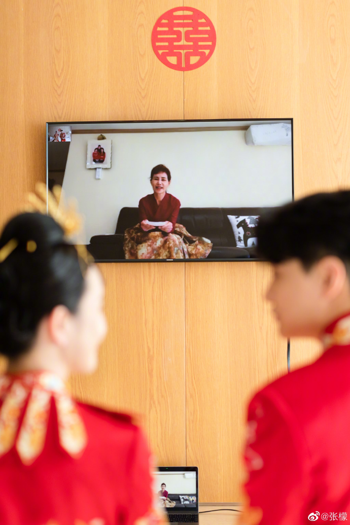 张檬金恩圣中式婚礼,张檬金恩圣将举办婚礼