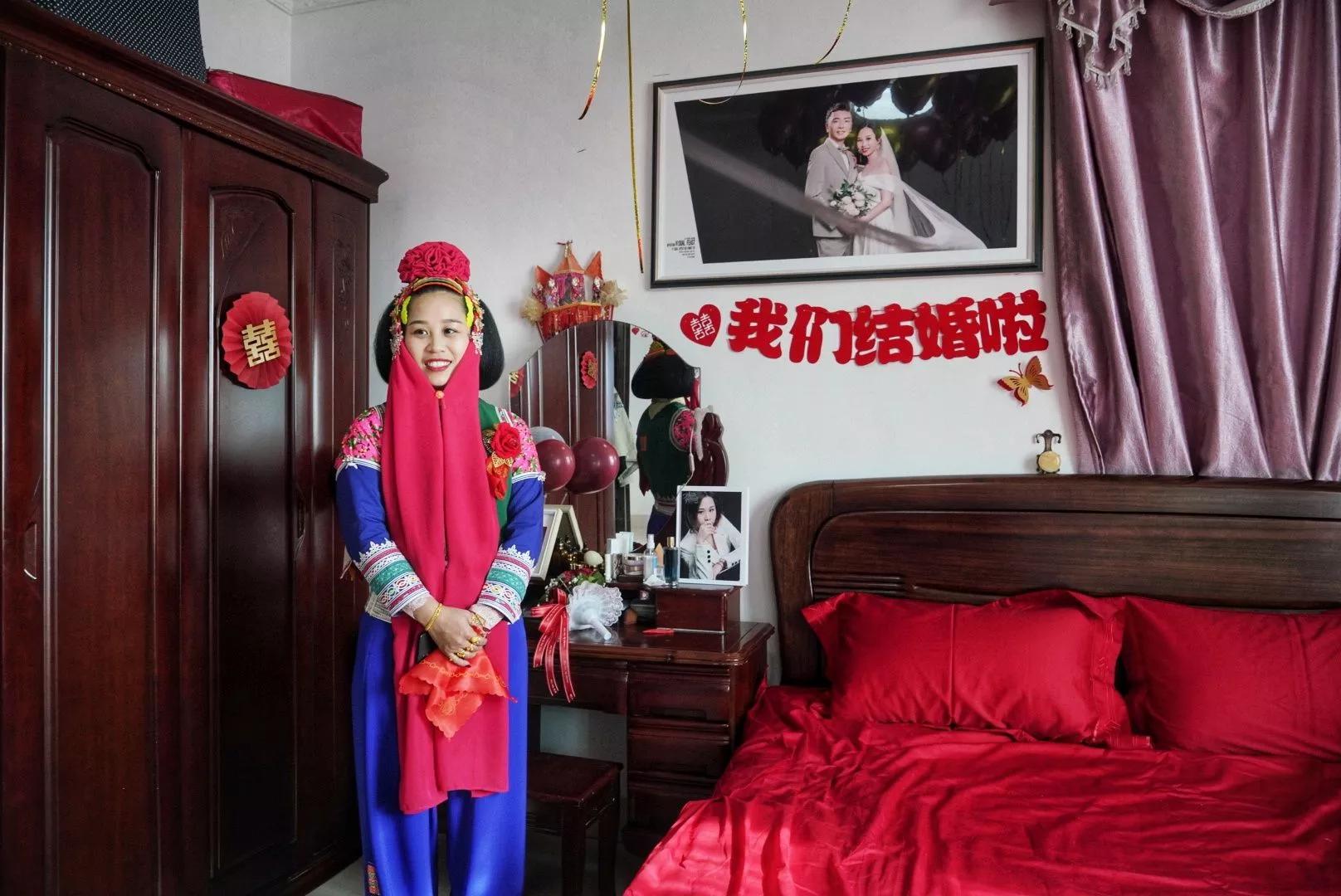 旧时惠安女奇特婚俗,传统的惠安女婚嫁习俗