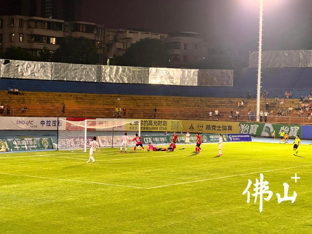 进球大战上演,中冠联赛进球