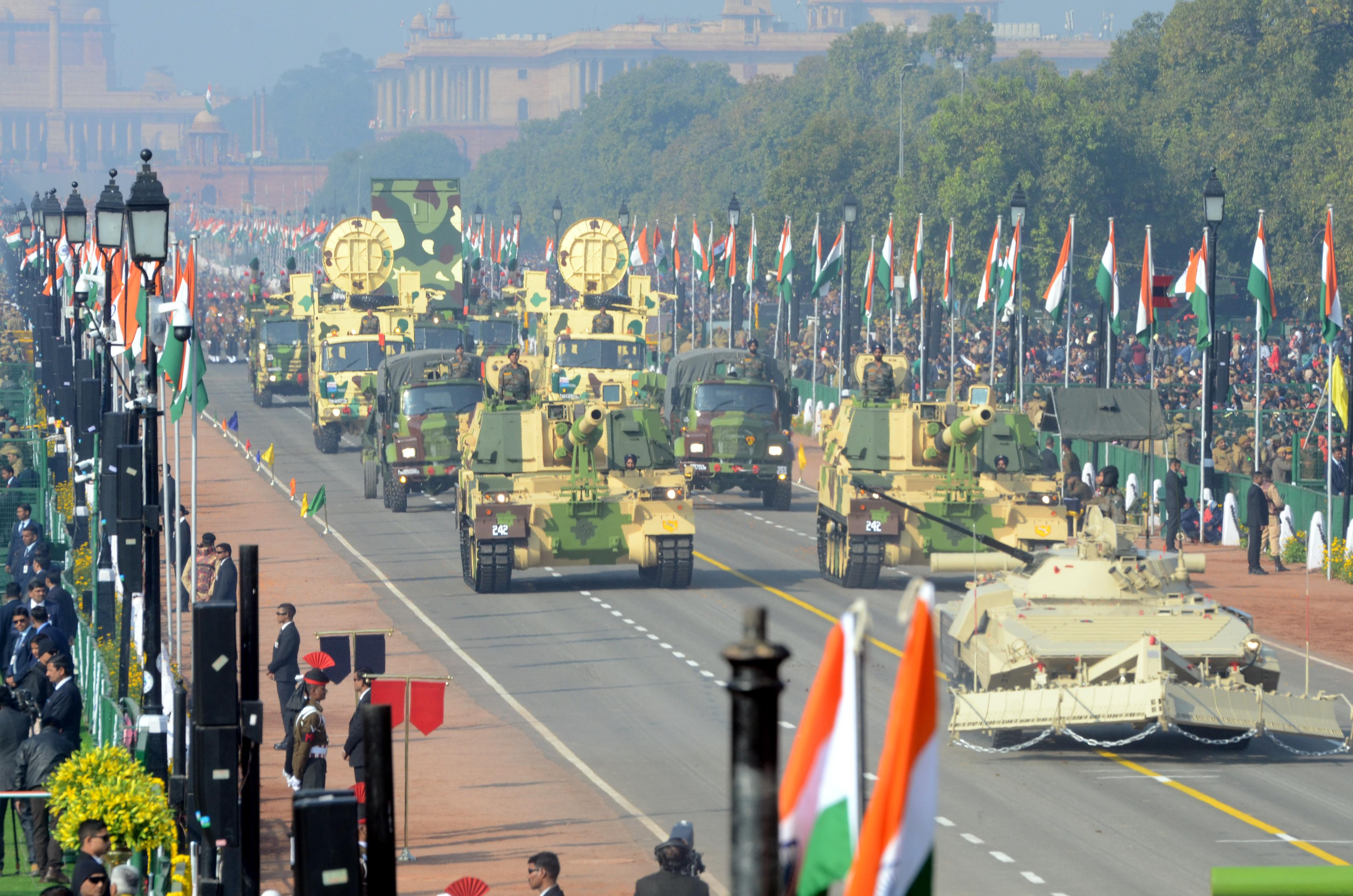 中印两国的*队军**差距有多大？不管是实力还是科技，印度还需要努力