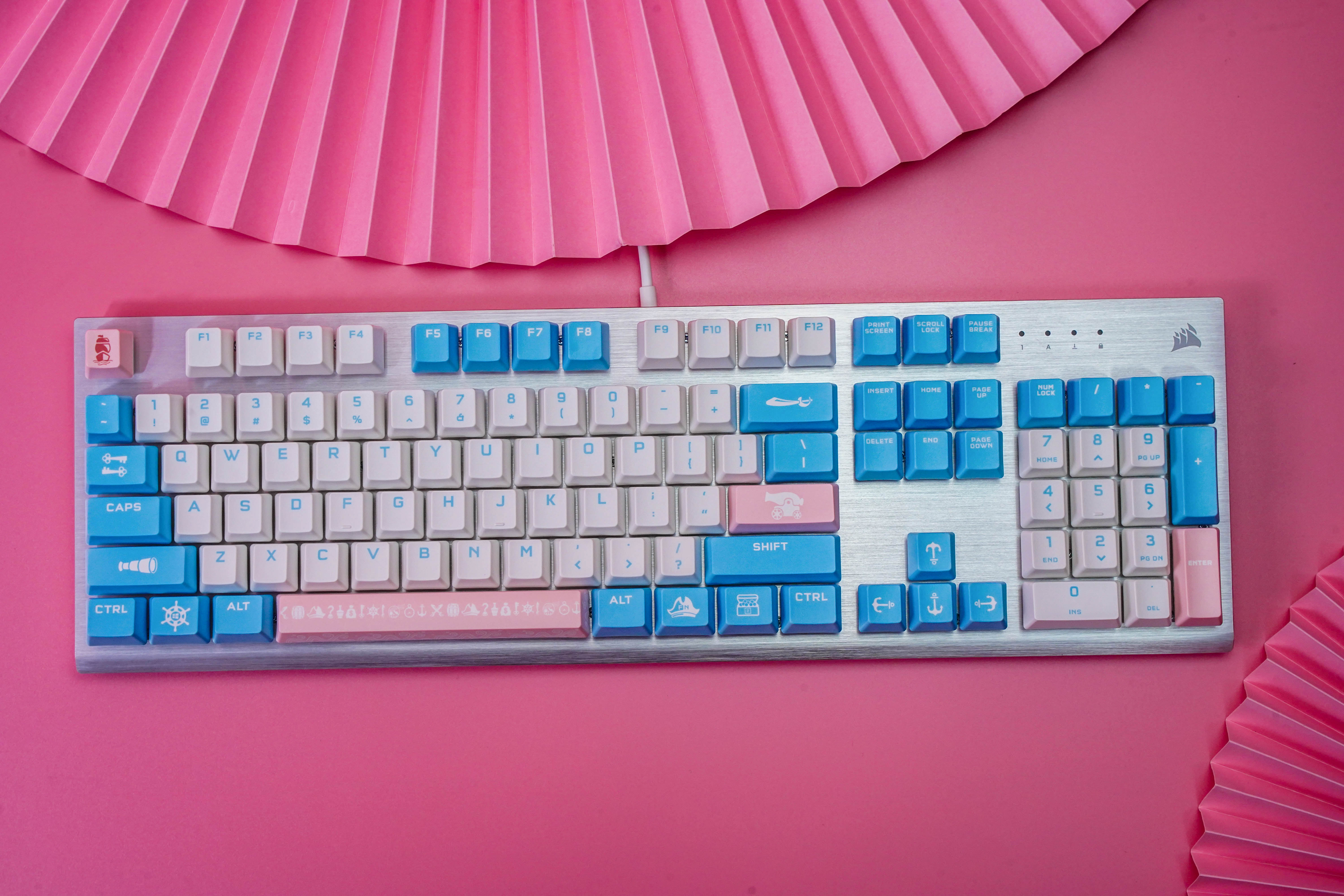 美商海盗船键盘灯效,美商海盗船键盘全系列