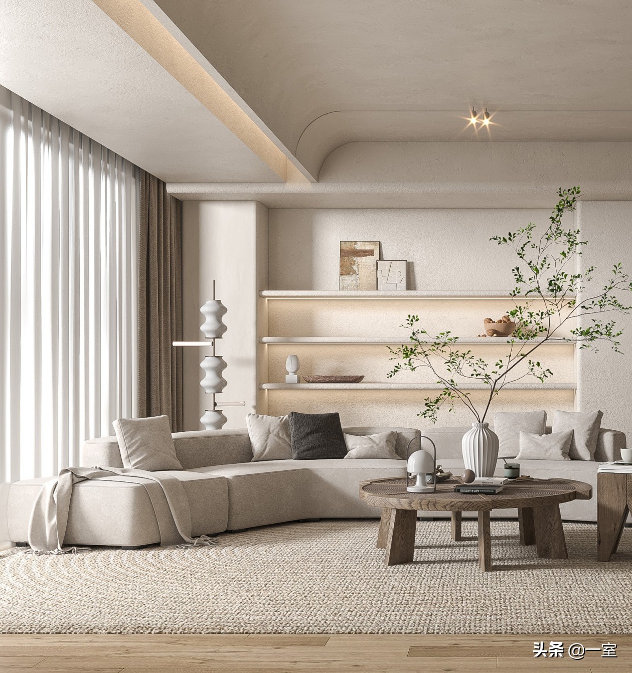 3d小场景模型简单易学,3d模型效果图全套