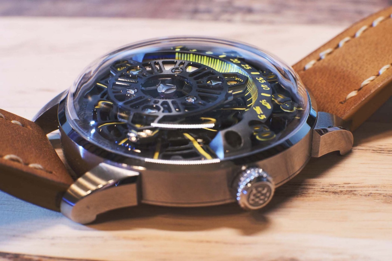 美国腕表收藏家斯科特对于另类制表的痴迷，以及他的贝伦斯B023