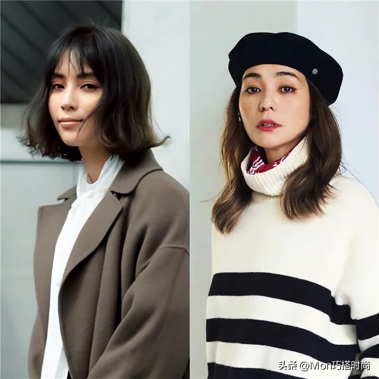 烫这几款发型更显优雅年轻,发量少烫什么发型最减龄呀