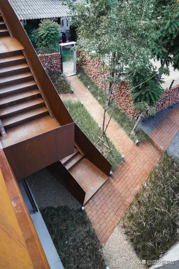 泰国清迈高墙酒店,泰国建筑风格酒店