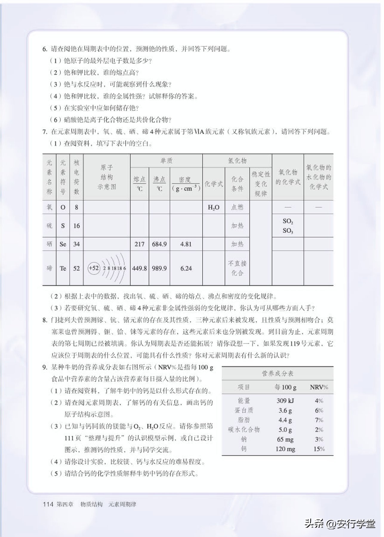 高中化学必修第一册思维导图,高中化学必修第一册知识点归纳