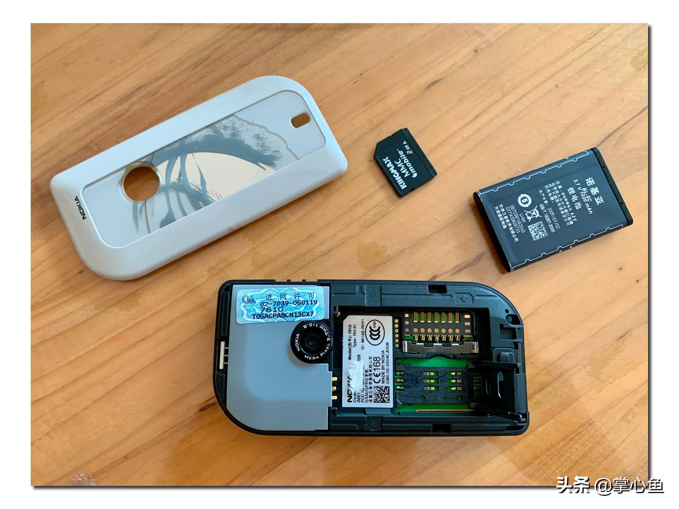 nokia7610复刻拍照,nokia7610值得入手吗