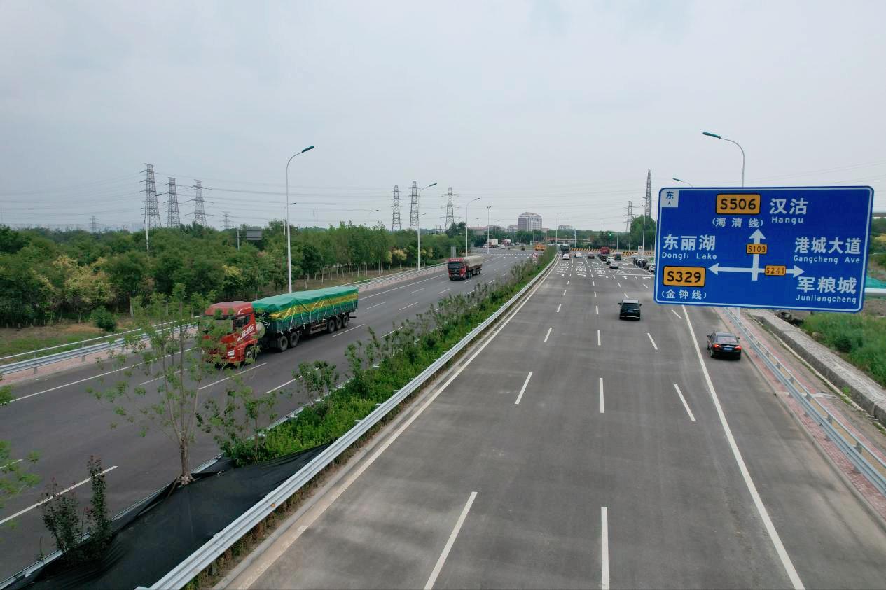 天津东丽湖交通便捷吗,天津东丽湖道路规划