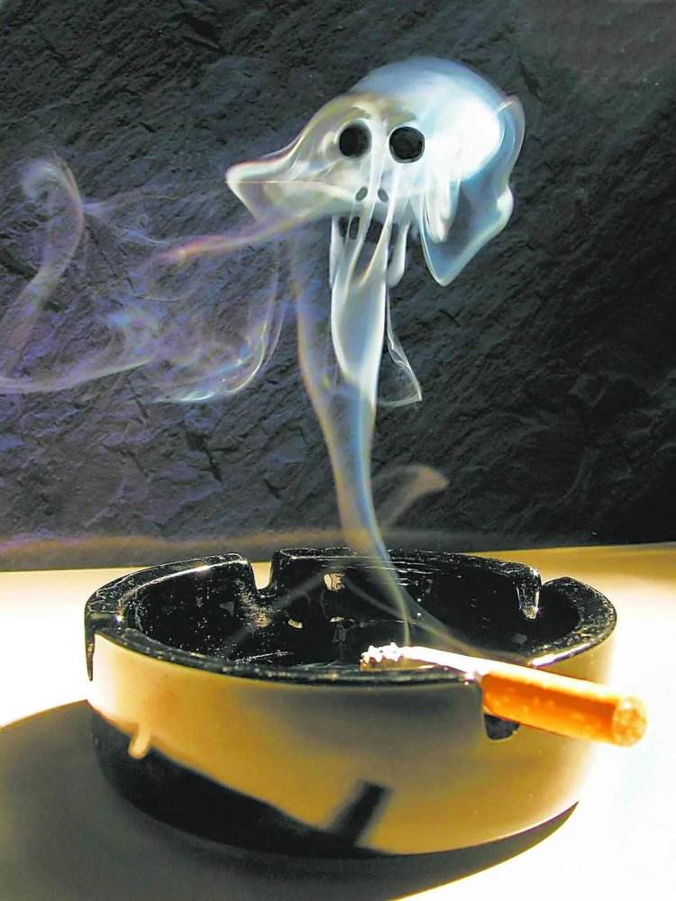 最恶心的烟试验,香烟实验分解图解