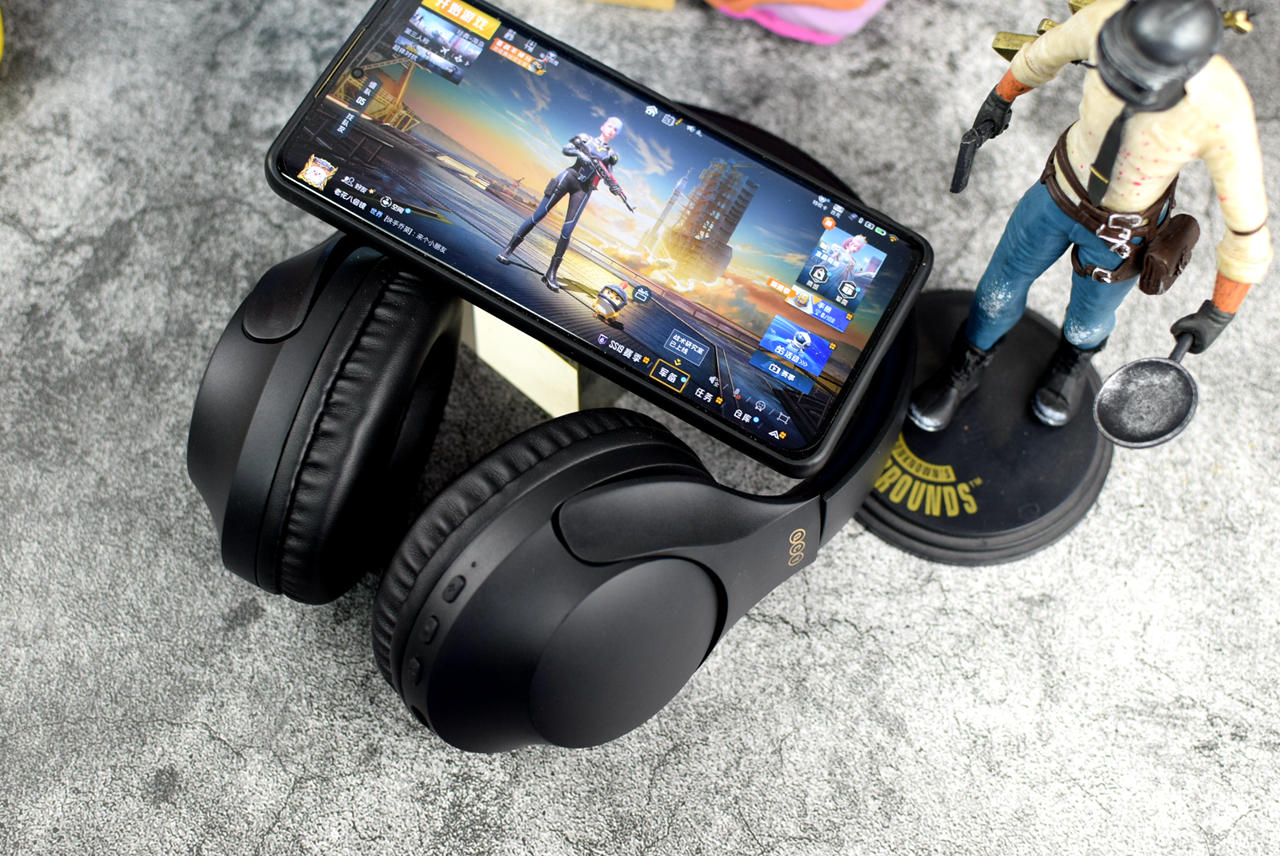 QCYH2头戴式无线蓝牙耳机,qcyh2pro头戴式无线蓝牙耳机