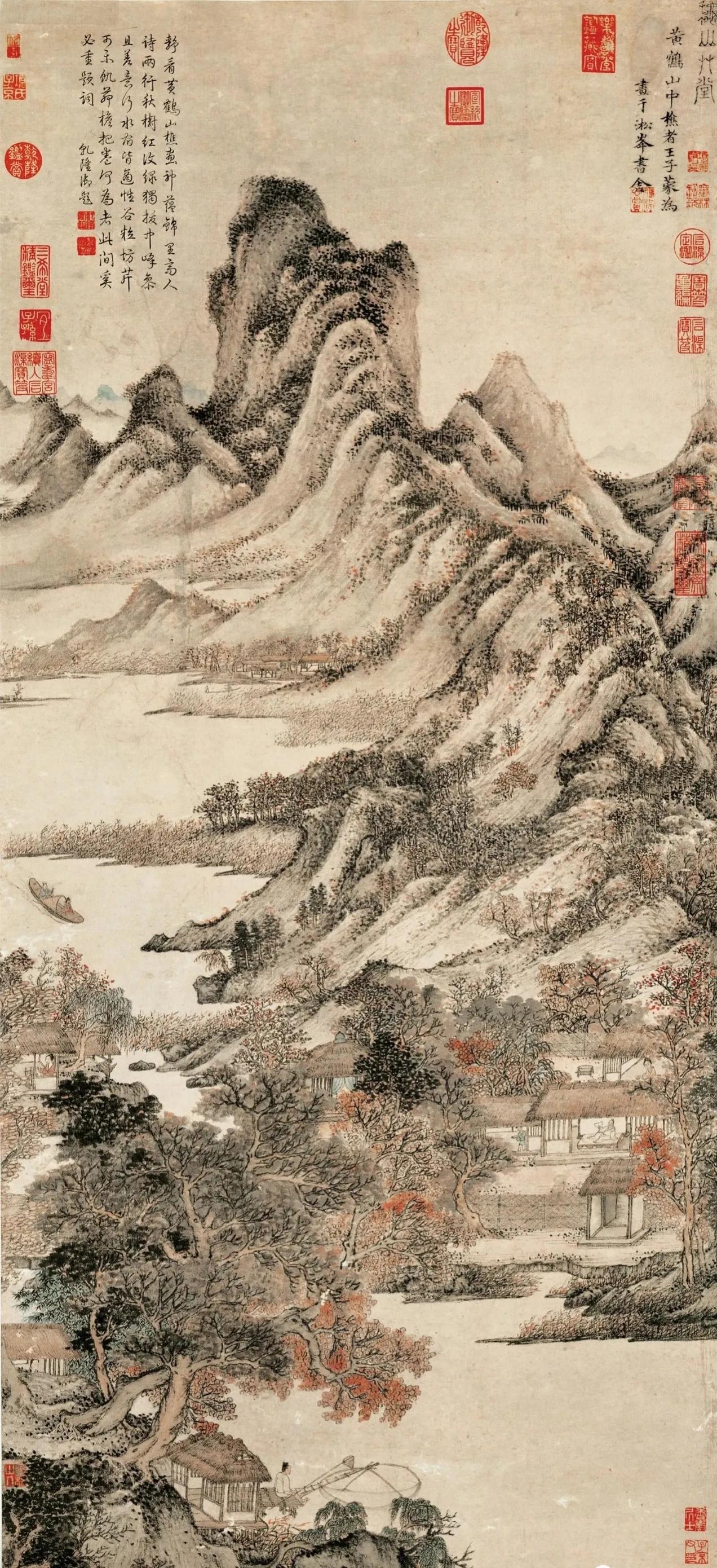 中国画深度解读,当代中国画解析