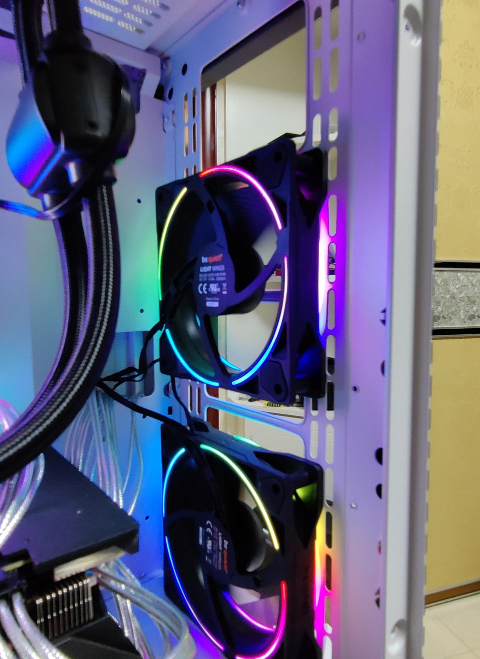 电脑机箱风道改善,机箱改造风道