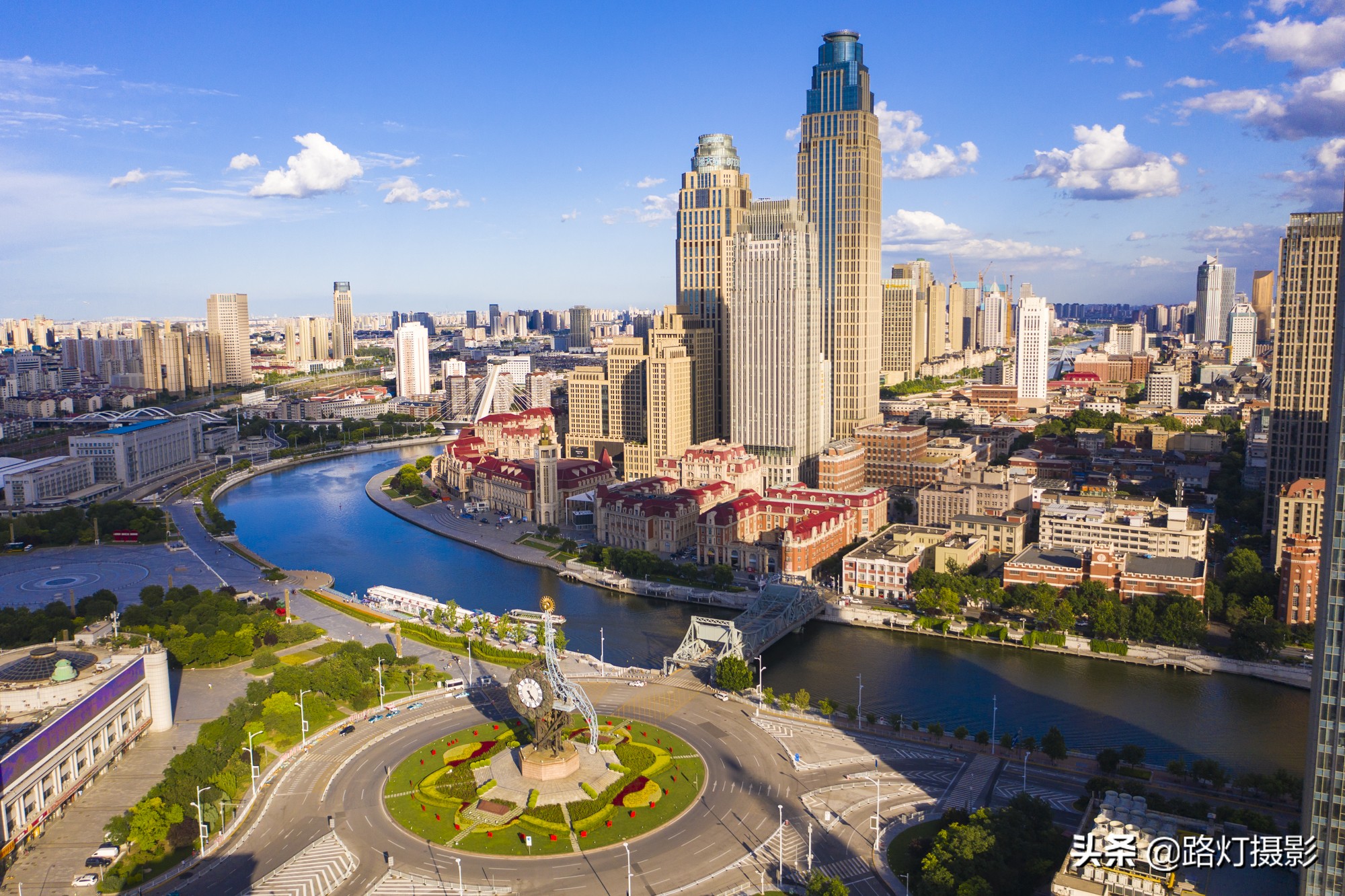 天津，中国城市的“颜值担当”，你同意吗？