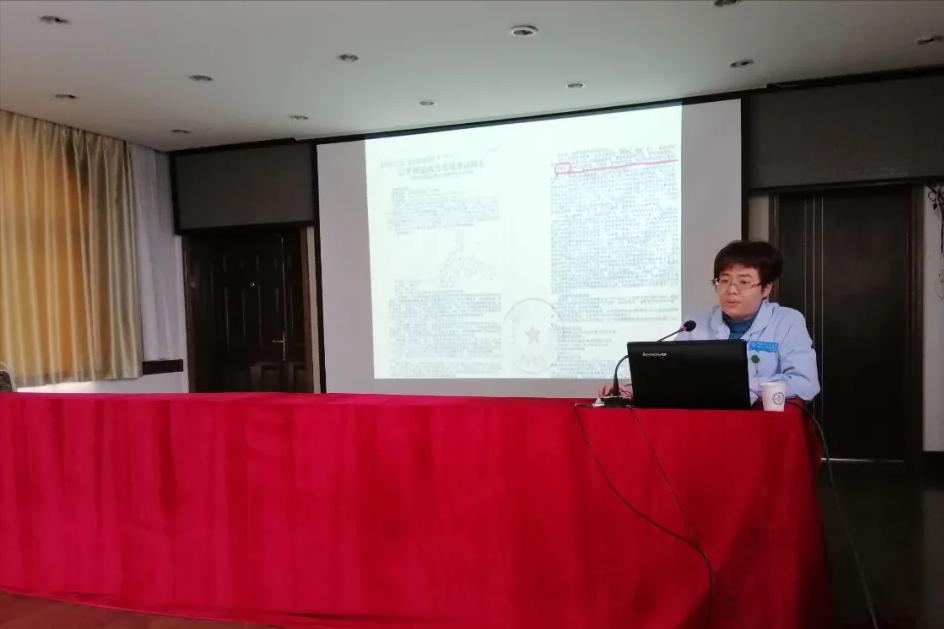 邯郸市人民医院护理部召开2021年护理安全分析例会