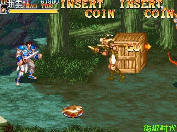 街机游戏十大必杀技巧,街机游戏那些雷同的造型和招式