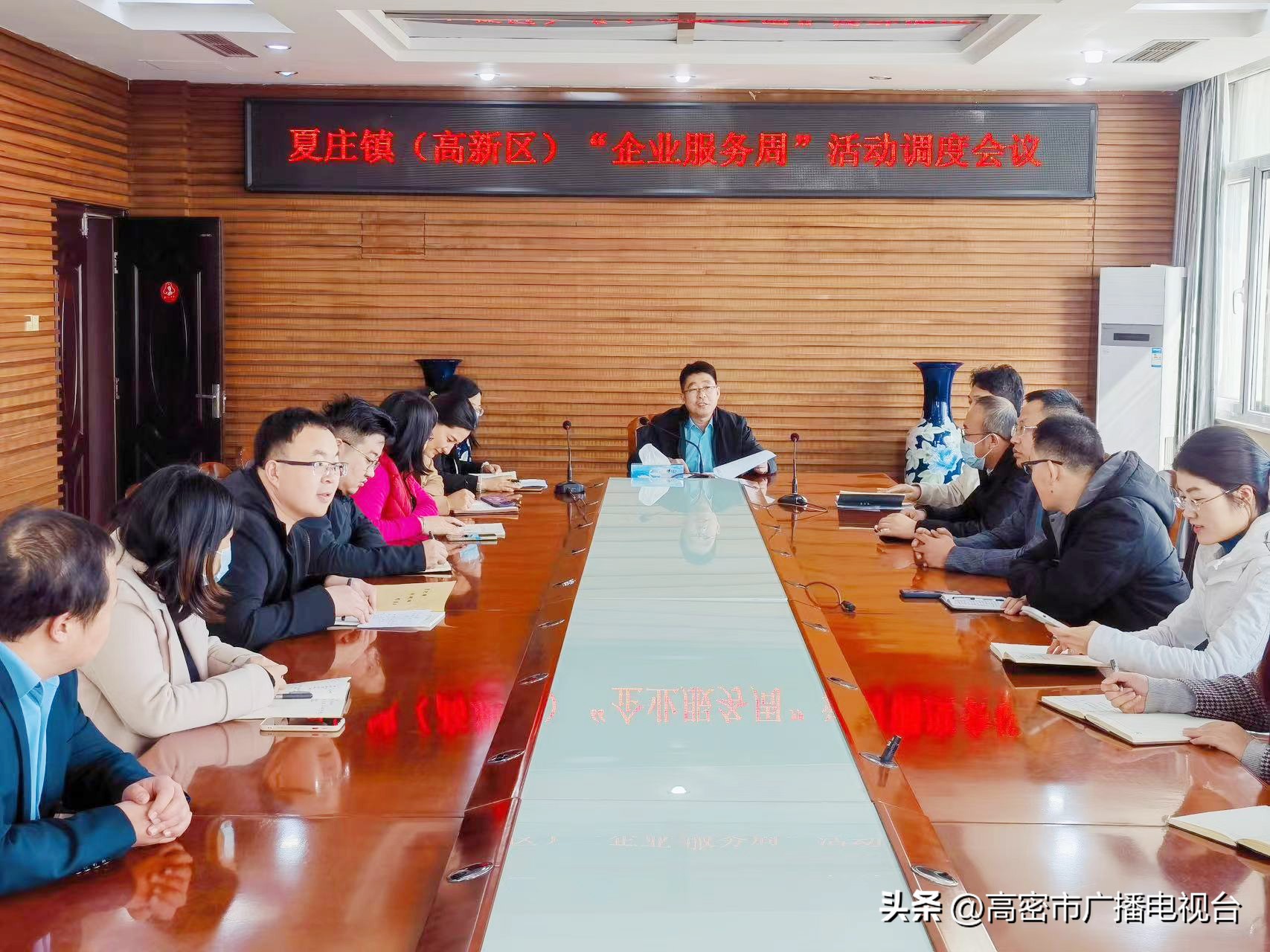 高密市夏庄镇（高新区）聚力优化营商环境助力企业蓬勃发展