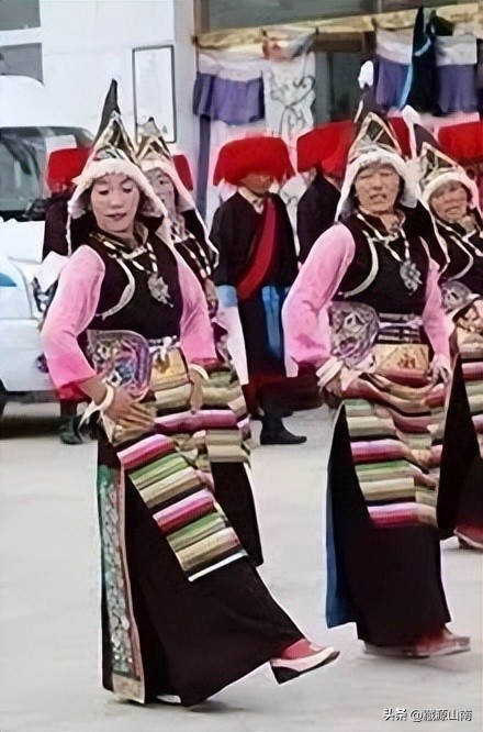 藏装山南民族服饰,民族风西藏服饰