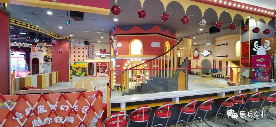 儿童乐园装修知识大全,室内儿童乐园的装修100平