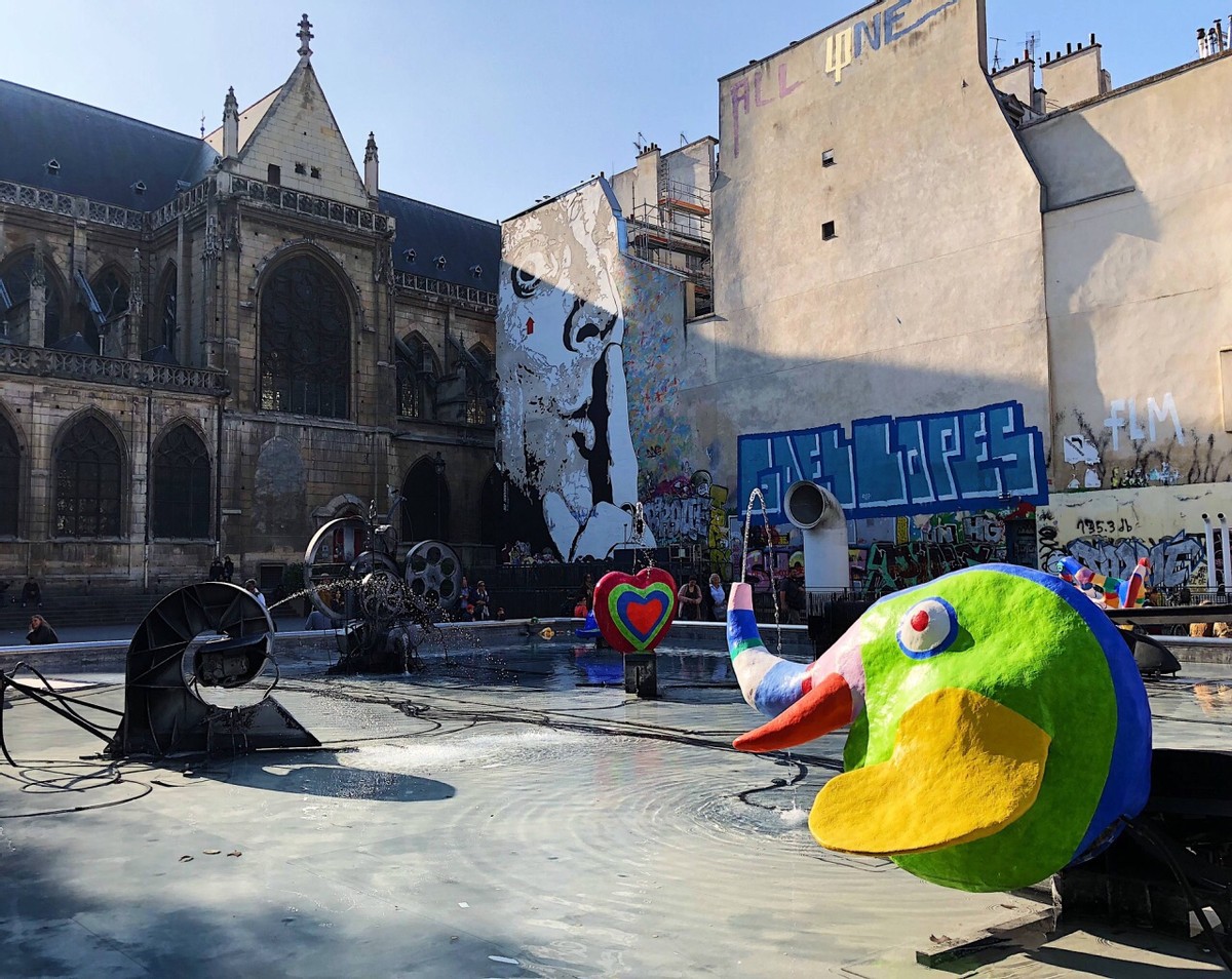 法国风情街,法国风情女人