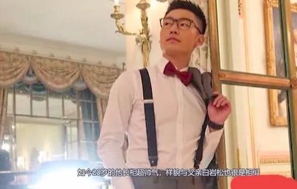 白岩松儿子白清扬学霸,白岩松儿子白清扬简介