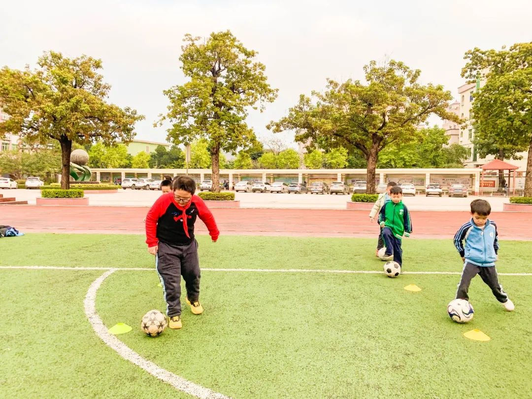 个性成长，青春绽放|塘厦镇林村小学探索校内课后服务