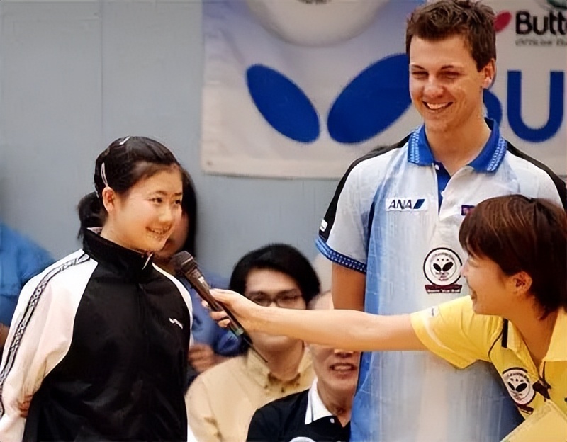 波尔第六次步入国乒,波尔何时加入了国乒