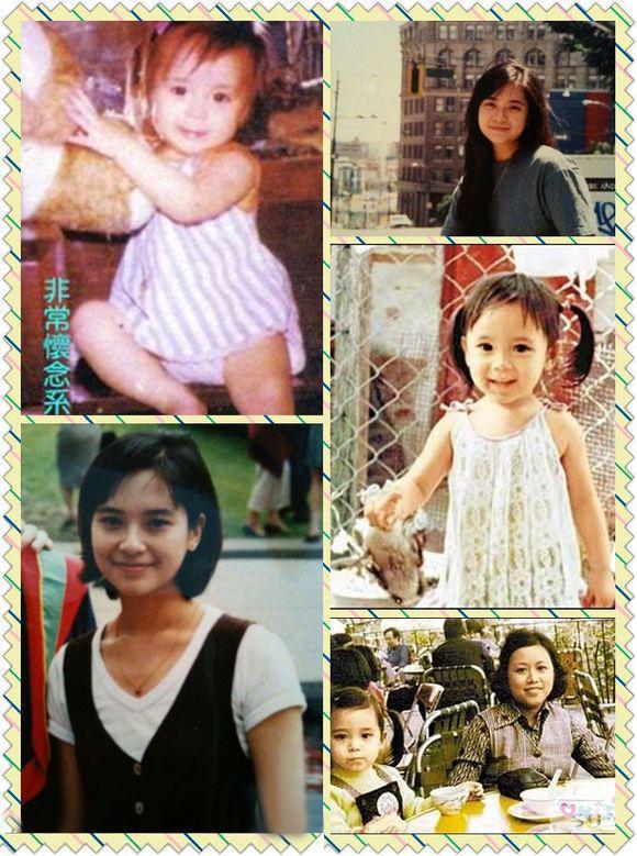 混血港姐郭羡妮,郭羡妮混血港姐嫁河南农村