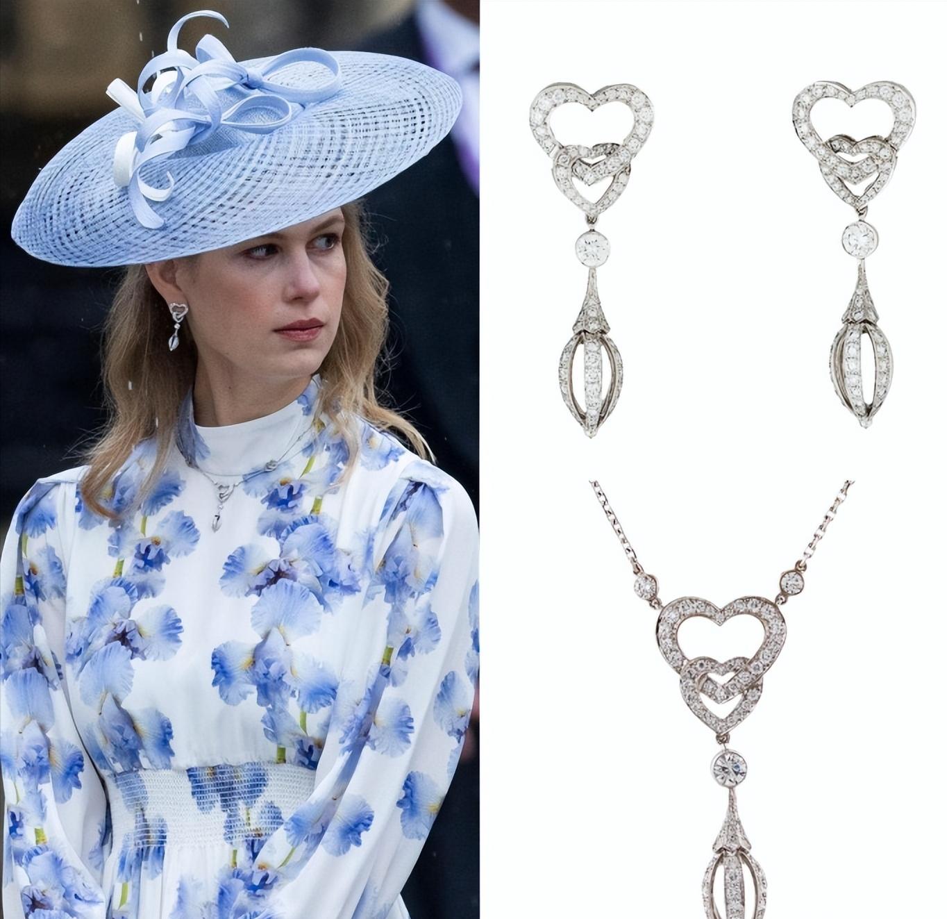 英国王妃凯特戴珠宝,英国皇室珠宝卡米拉无权佩戴