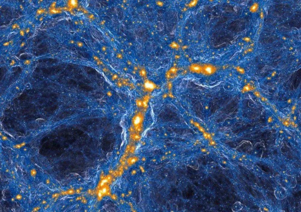 宇宙空洞最合理的解释,宇宙的空洞区