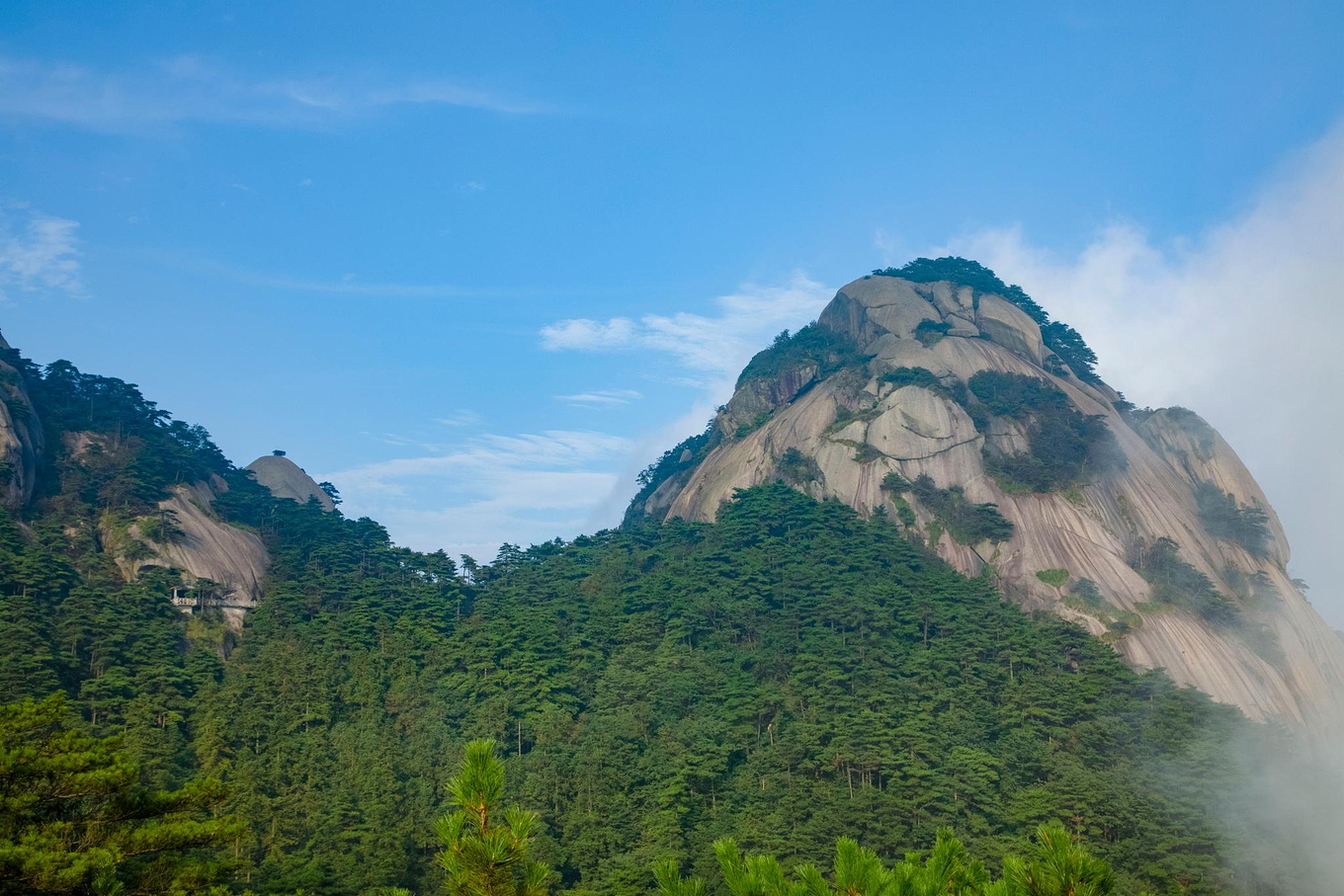 天柱山国家5a级景区,安徽天柱山哪几个景点值得一看