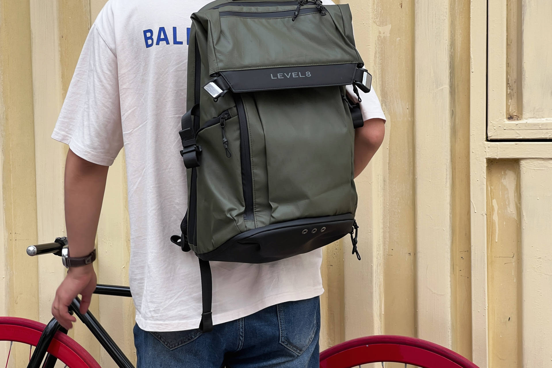 地平线8号背包评测,地平线8号零感双肩背包测评