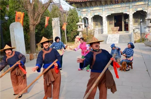 到青岛旅游攻略必去景点八大关,青岛旅游与非遗结合