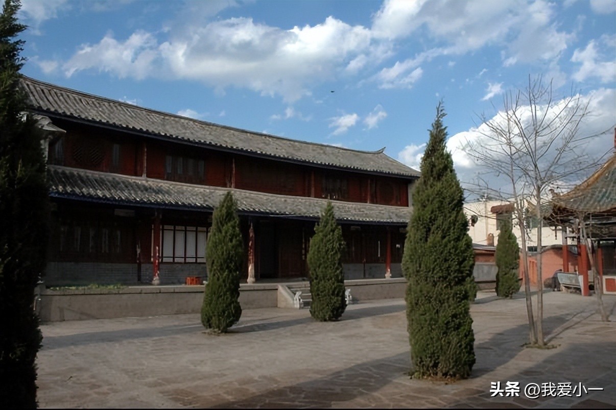 云南楚雄古建筑屋顶,云南楚雄守护古建筑