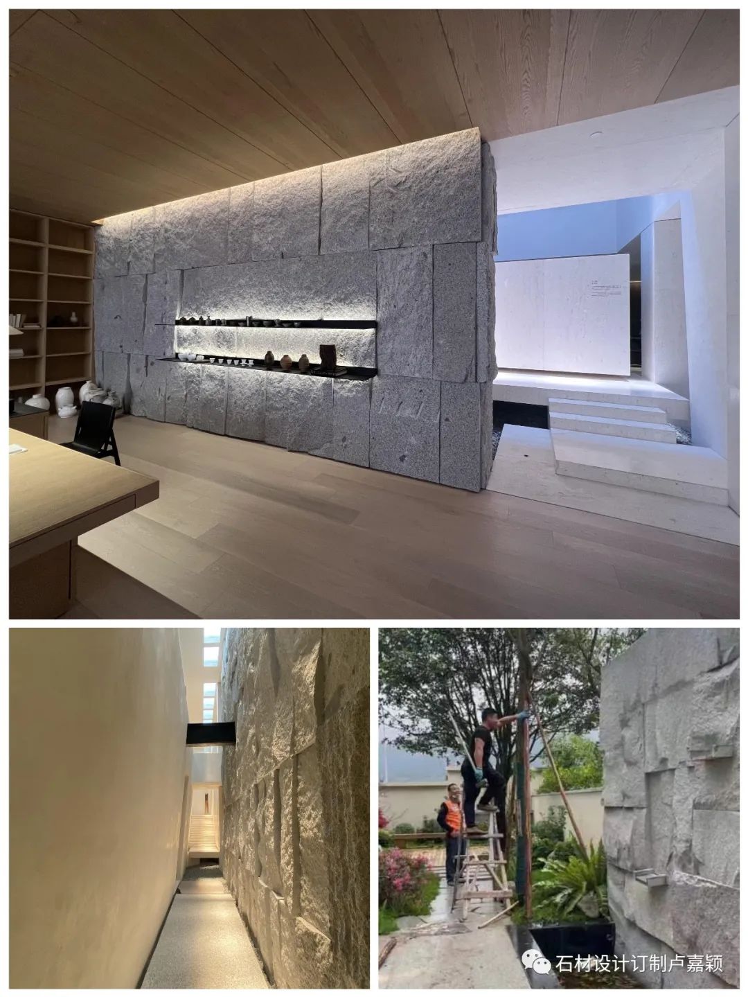 天然毛石图片大全,成品灰色毛石