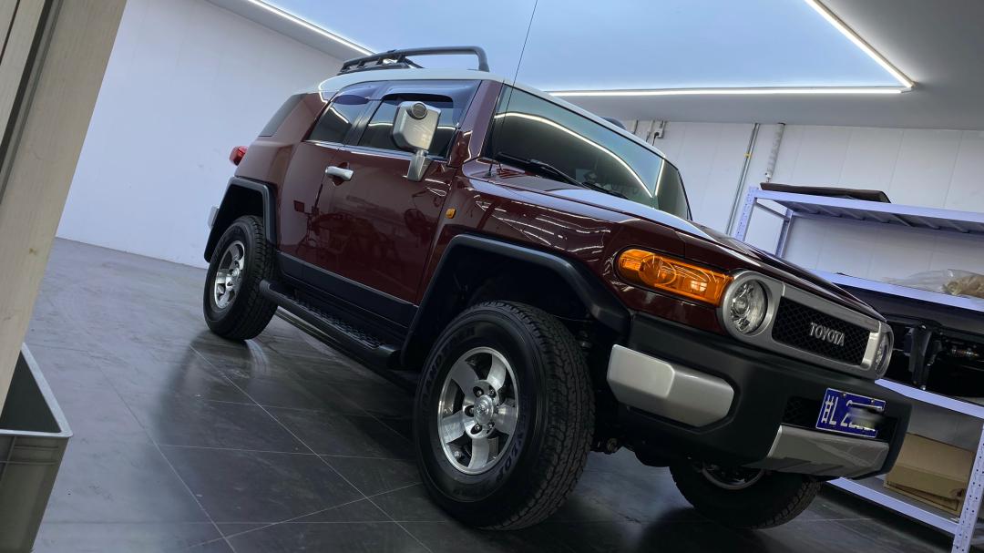 翻新07款丰田酷路泽,07年丰田fj酷路泽翻新