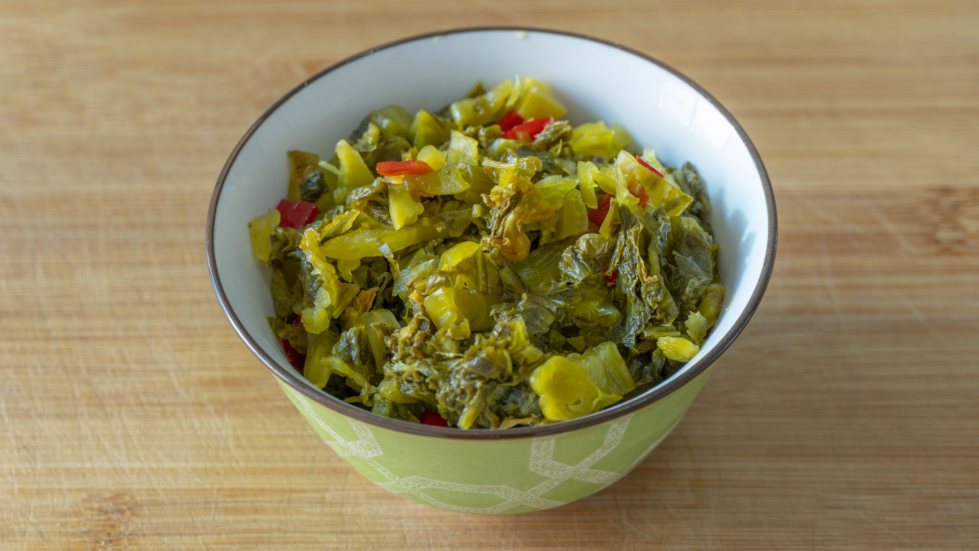 酸菜又酸又脆又不会烂教你小妙招,酸菜最香的吃法