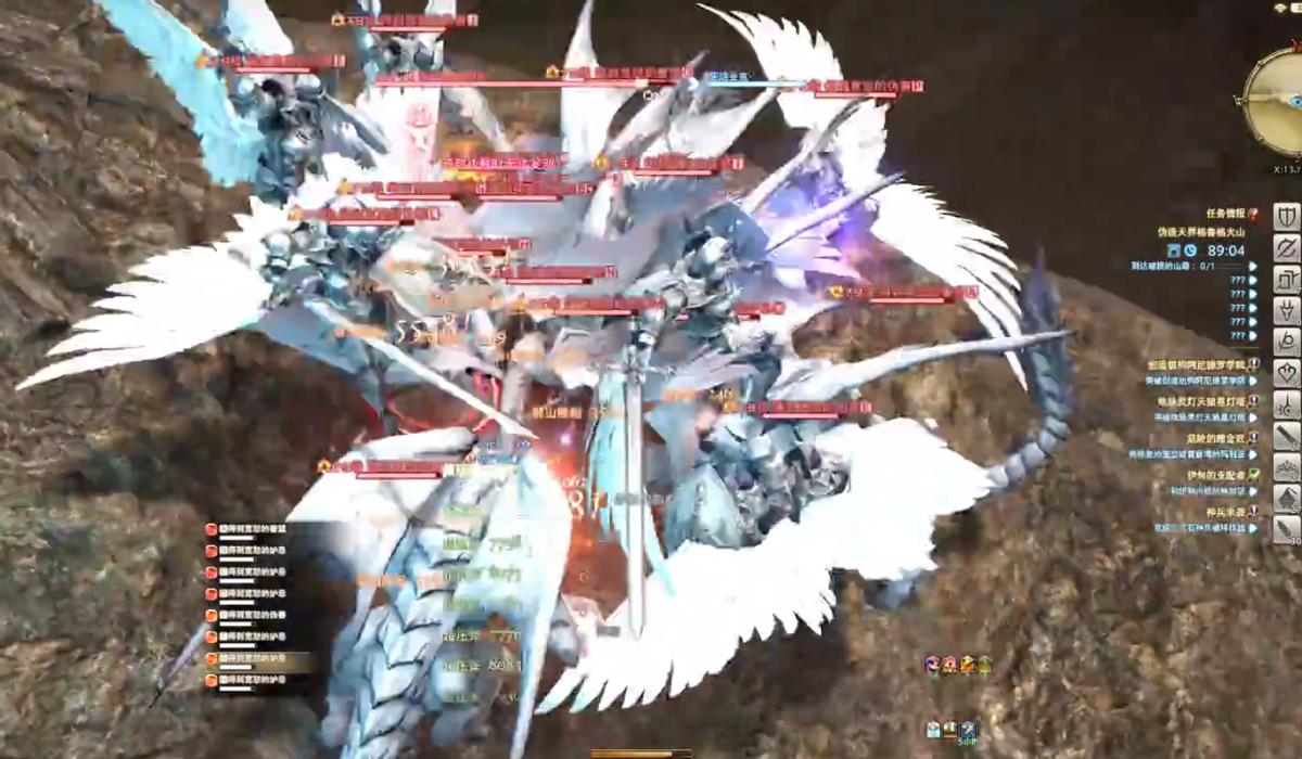 FF14部分职业潜在规则！T职默认一拉到底，赤魔召唤预留复活