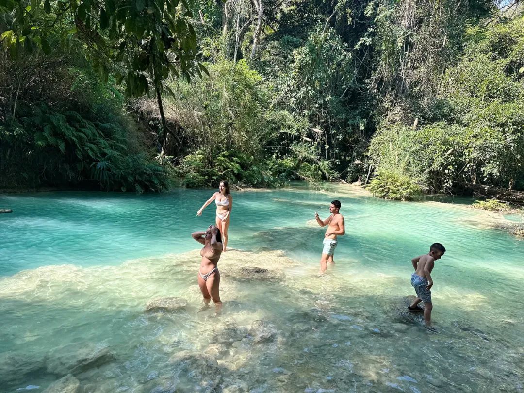 乘坐高铁去老挝最全通关攻略,中老铁路可以去老挝旅游吗