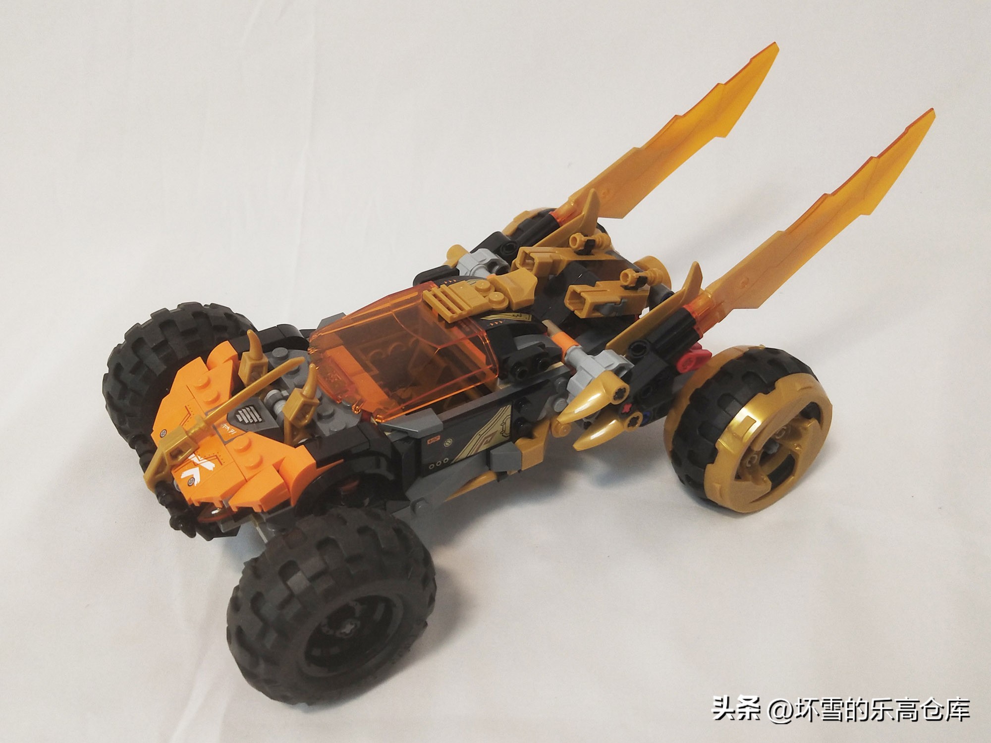 乐高71770和71769哪个大,乐高71739幻影忍者超音速战车介绍