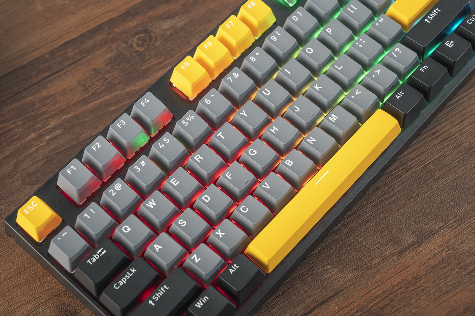 迪摩键盘f87茶轴,迪摩f87歼星舰手托