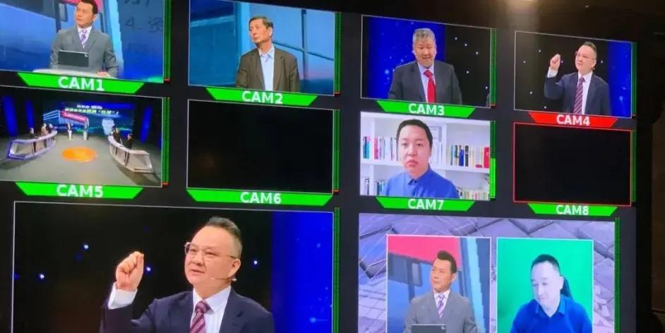 一虎一席谈节目，就联想问题正反双方激烈争论，到底谁赢了？