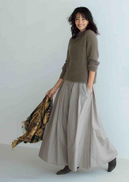 日式中年女性知性搭配,日本中年优雅气质穿搭夏季