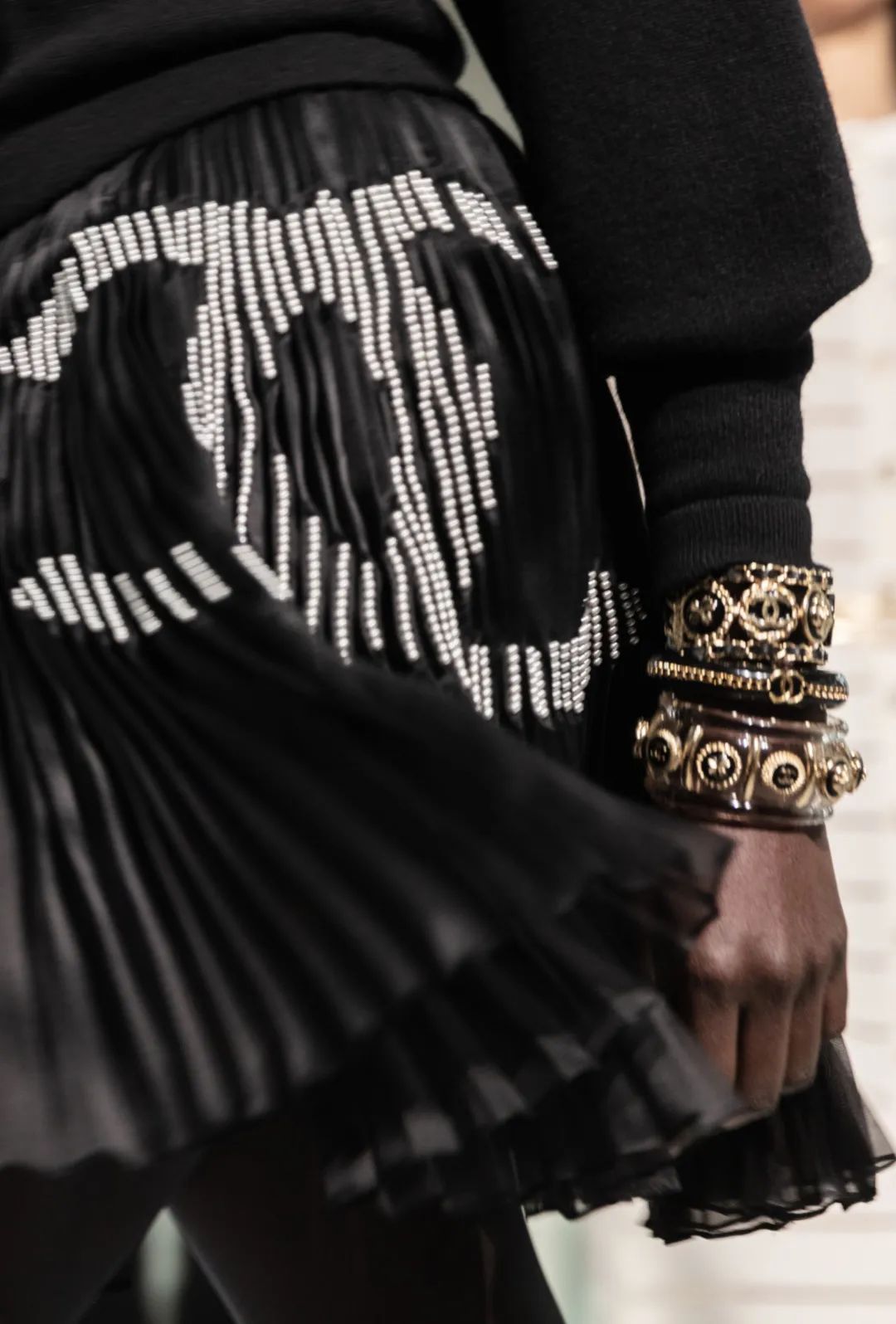 香奈儿2017早秋手工坊,香奈儿高级手工坊发布会视频