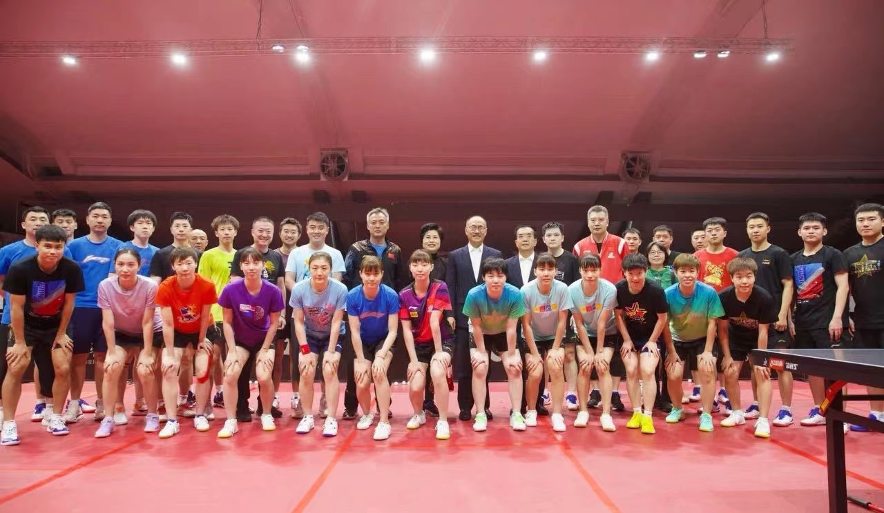 国乒大满贯首日全胜,国乒第一冠赛程