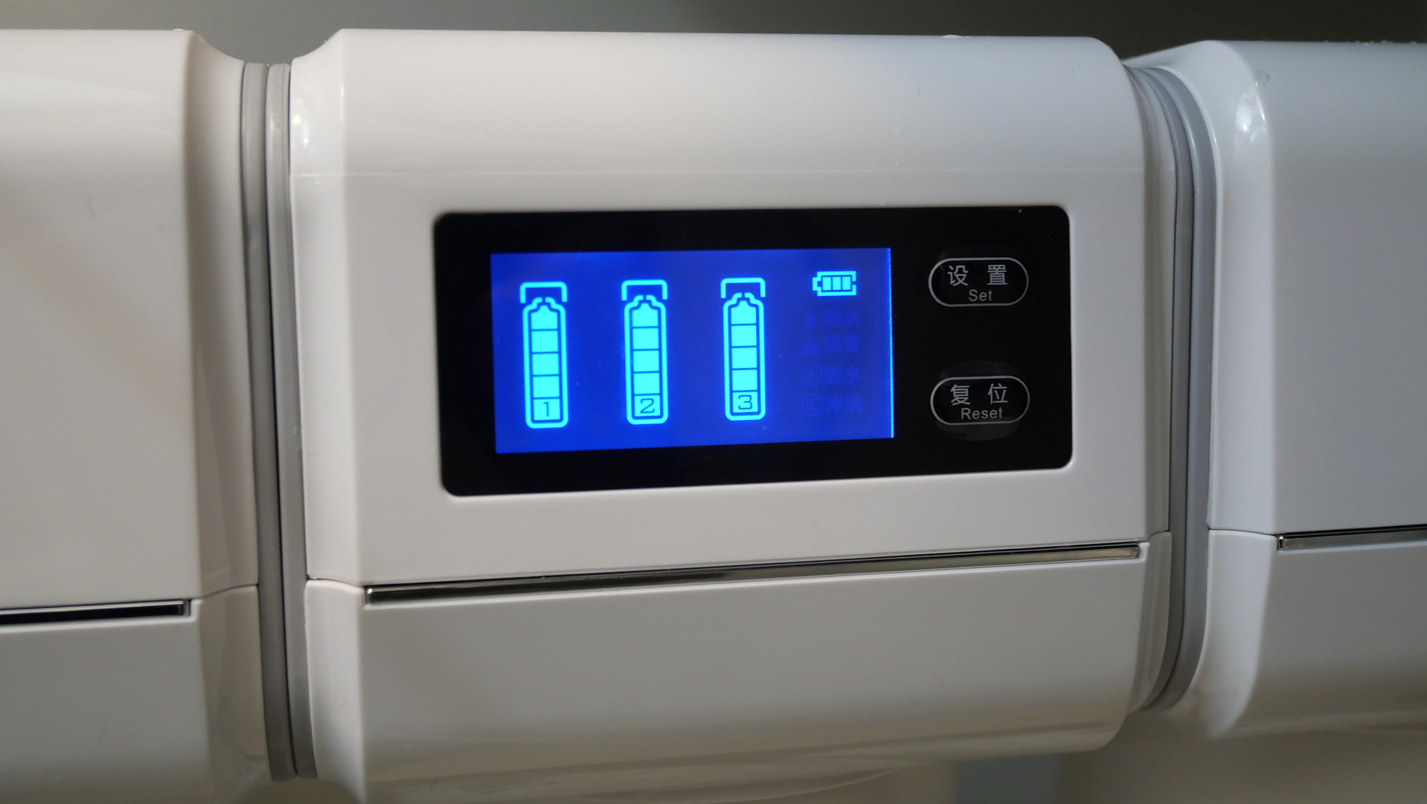 艾肯超滤净水器efu23,净水器使用须知