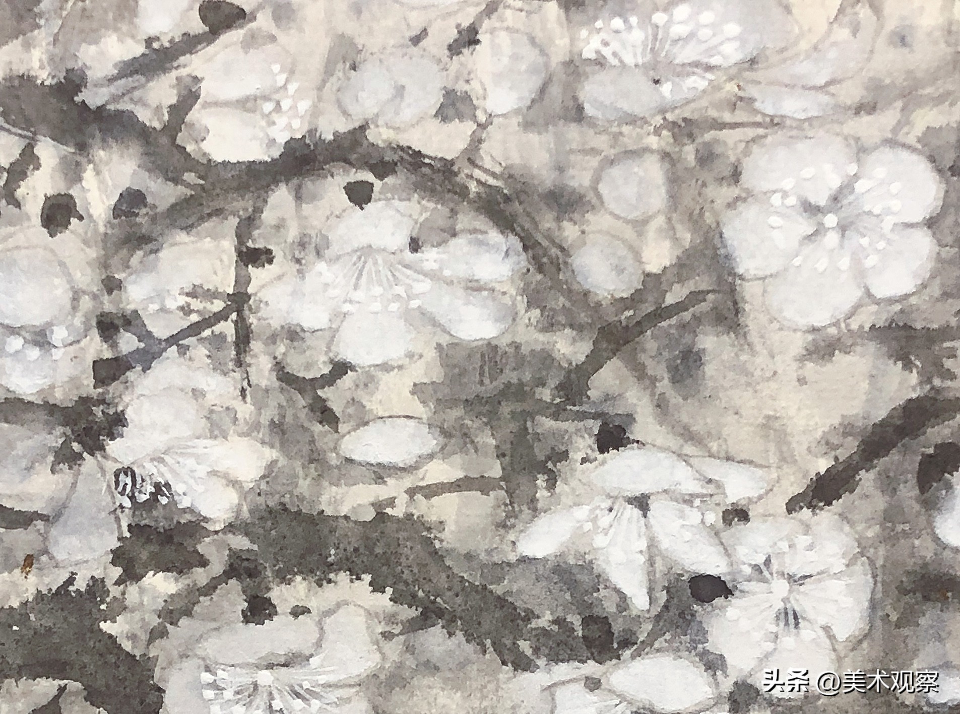 名家画花鸟画技法,名家花鸟画技法讲解