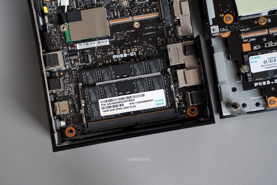 华硕fx63开箱,华硕pn63拆机图解