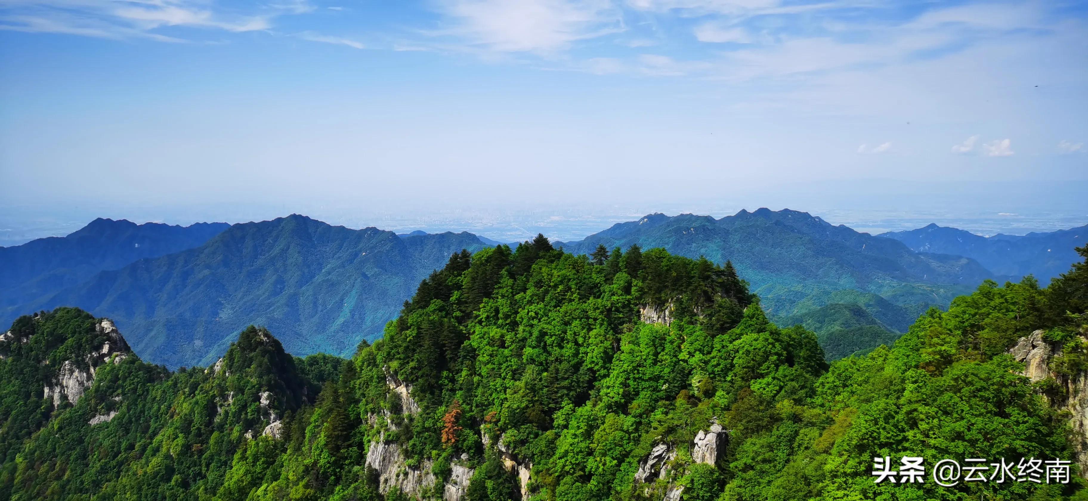 看值不值？登顶沣峪里这个曾经收费的景区，看九鼎万华详细攻略